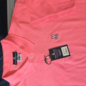 Psycho Bunny Mens Classic Polo